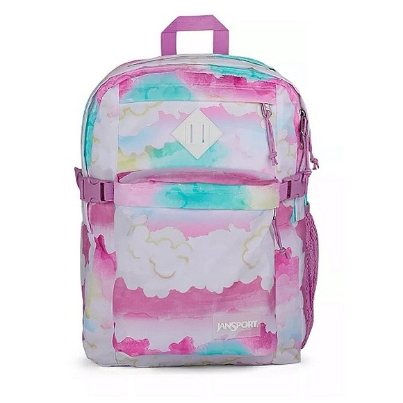 JANSPORT women’s Main Campus Backpack Pastel Skyline 32 Liter - Picture 1 of 16